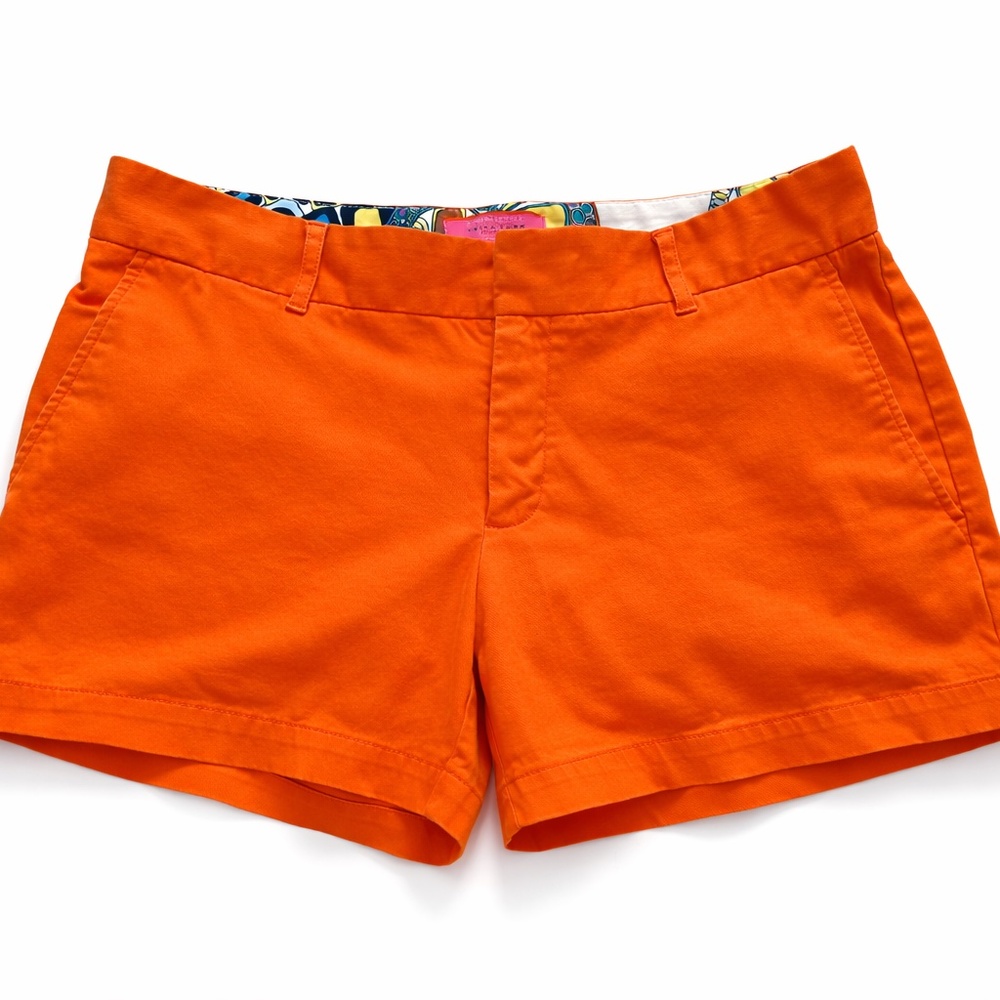 Tangerine Banana Republic-Trina Turk Shorts